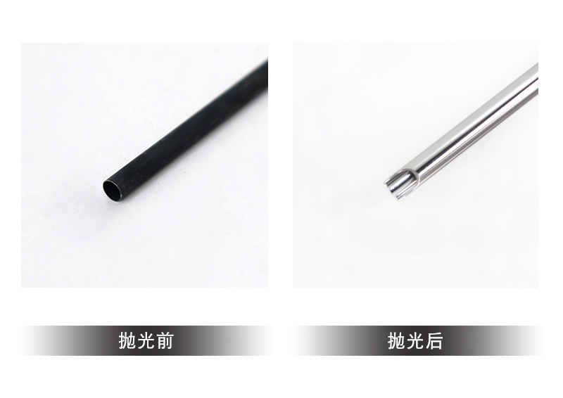 钴基高温合金细管内壁抛光