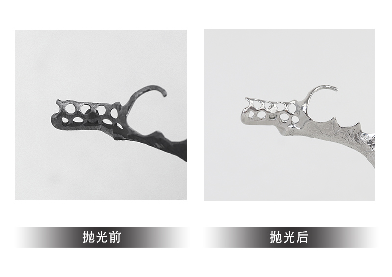 钴铬合金抛光去毛刺
